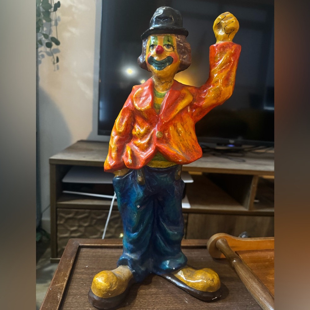 Clown Figure